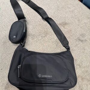 lululemon athletica Black crossbody Bag